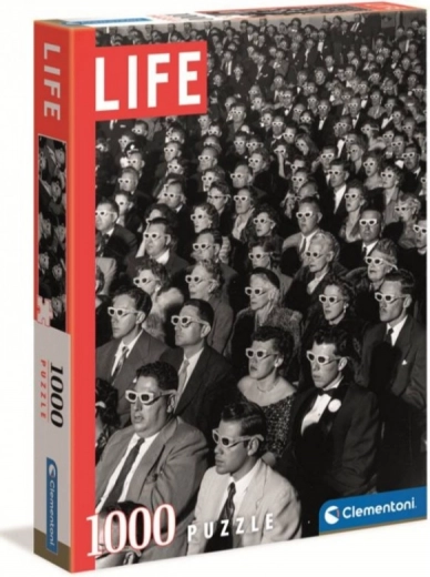 Ikoničen motiv LIFE v črno-beli izvedbi