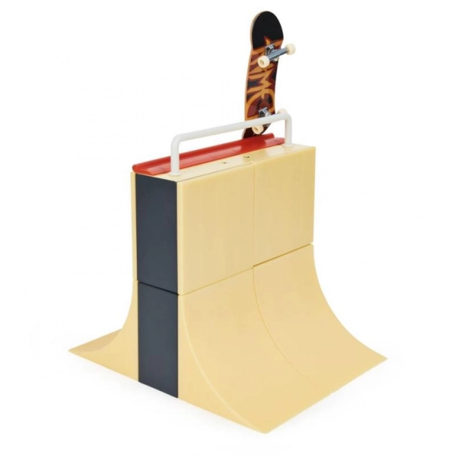 Tech Deck Dvostranska Skejtbord Rampa