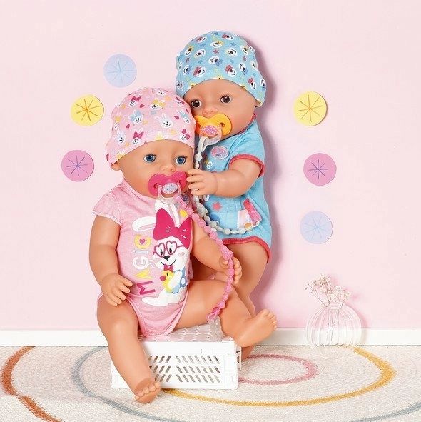 Čarobna duda s sponko za punčke BABY born