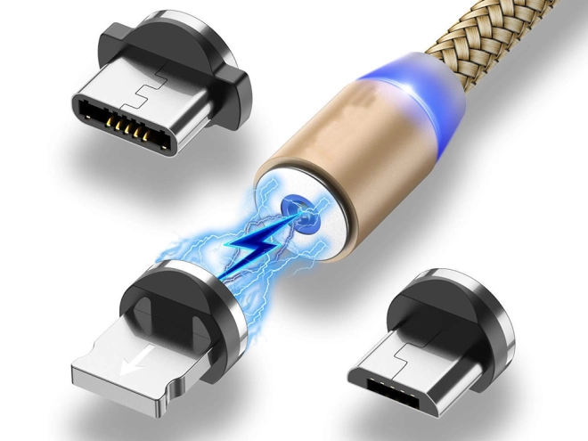 Snemljivi magnetni priključki