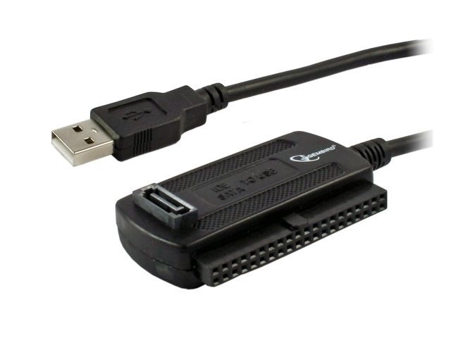 Adapter USB2.0 na IDE/SATA/2,5'/3,5' z napajanjem