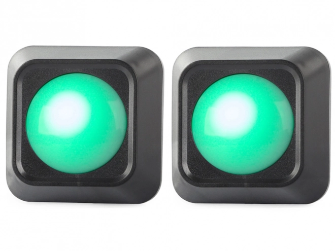 Brezžične RGB nočne luči z daljinskim upravljanjem
