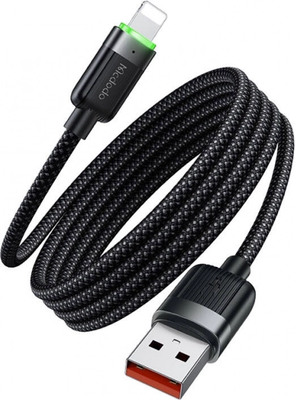 Mcdodo samonavijalni USB-A na Lightning kabel 3A