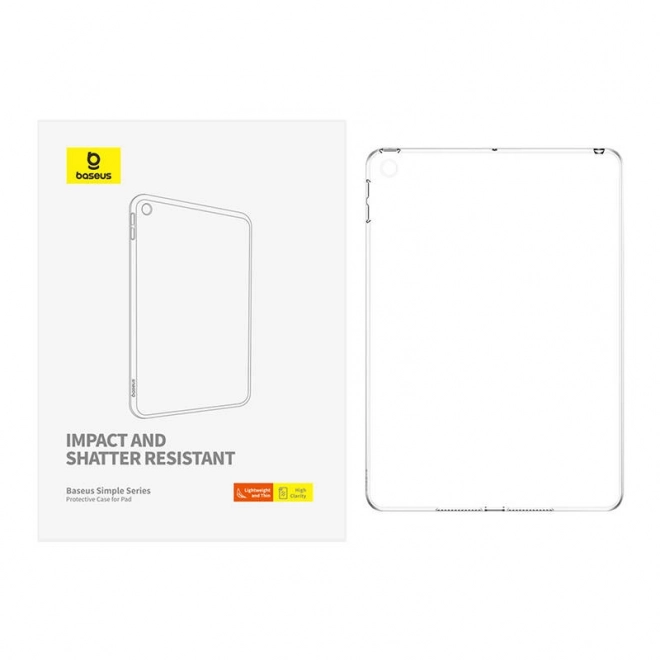 Zaščitni ovitek Baseus Simple za iPad 9,7" (2017/2018)