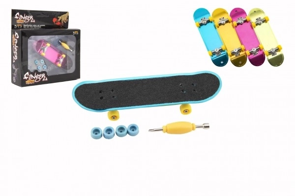 Finger deskboard s dodatki - 9 cm