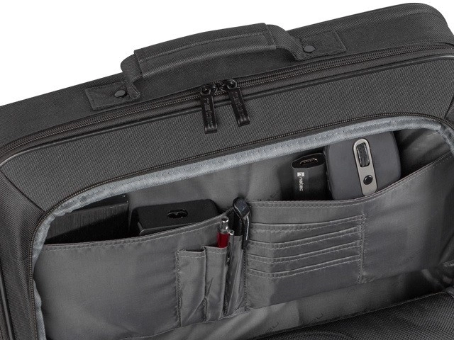 Torba za prenosnik Natec Boxer Lite 15,6'' črna