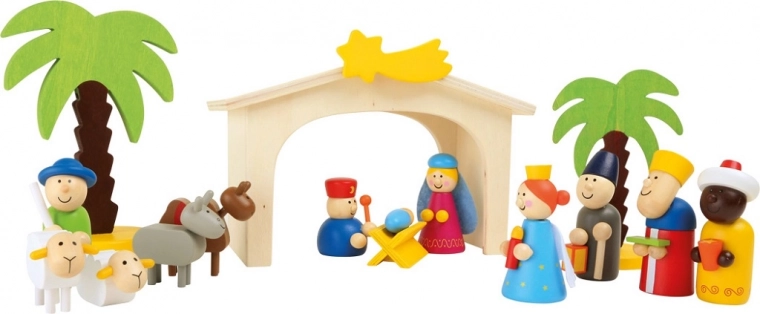 Lesene jaslice za otroke small foot