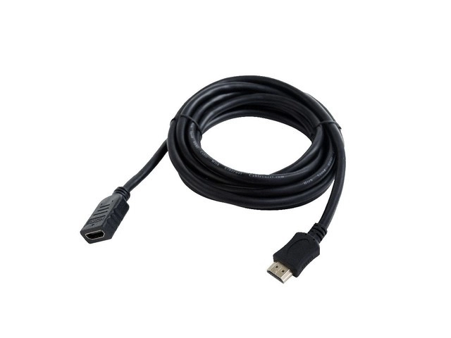 Visokohitrostni podaljšek HDMI A-A M/F v2.0 0,5 m