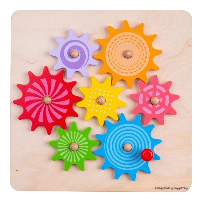 Bigjigs Toys Zobni pogoni