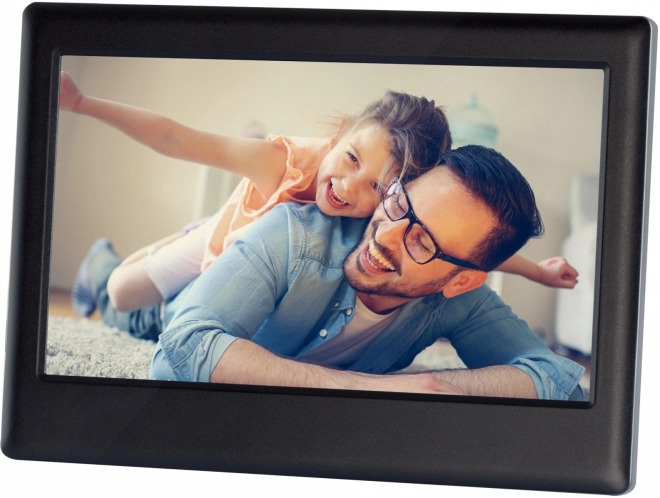 Digitalni fotoramek Sencor 7 palcev črn