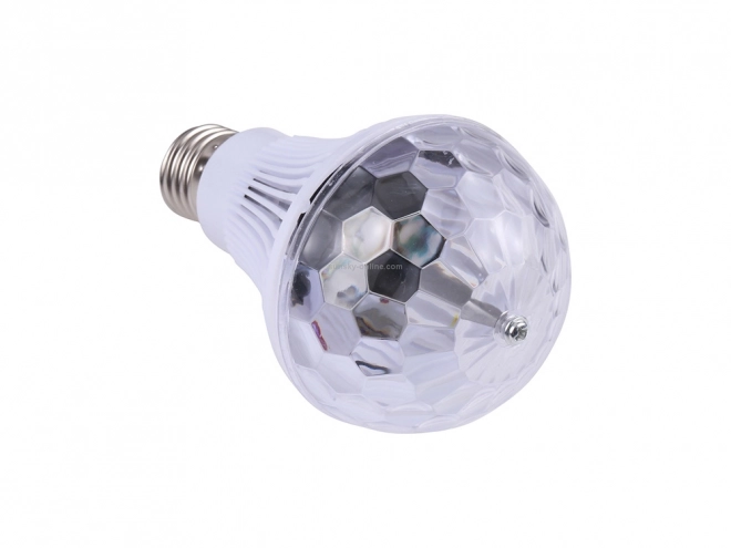 LED rotacijska disko krogla E27