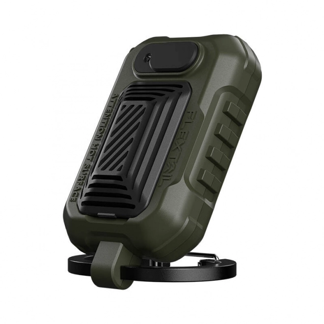 Prenosni odganjalec komarjev Flextail Light Repel zelen