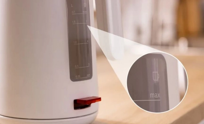 Bosch MyMoment 1,7l bel grelnik za vodo