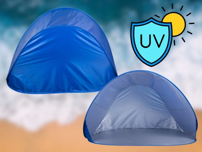 Samozlozljivi plažni šotor z UV zaščito