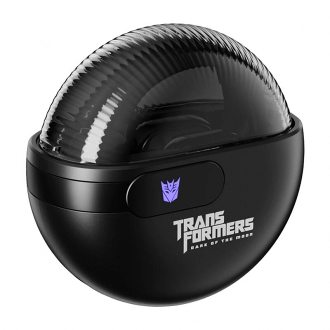Brezžične slušalke Transformers črna