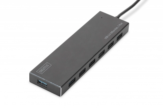 USB 3.0 vozlišče 7-portno, aluminijasto