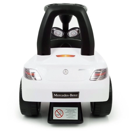 Poganjalec Mercedes-Benz SLS AMG bel