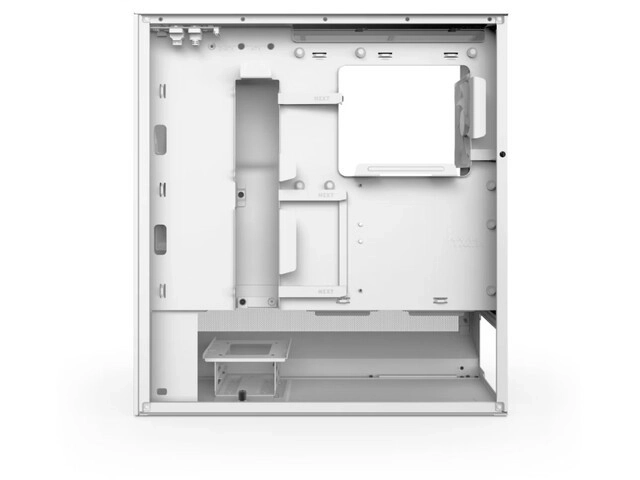 NZXT H5 Flow RGB bela PC ohišje Midi Tower z oknom