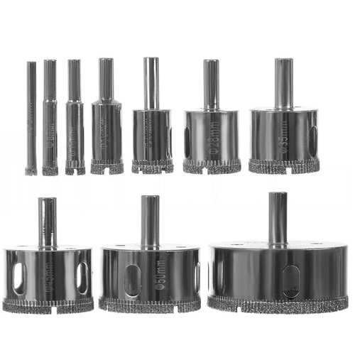 Diamantni rezalni svedri set 10 kosov - Bigstren 21641