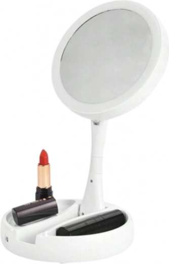 Dvostranski prikaz z 10× povečavo