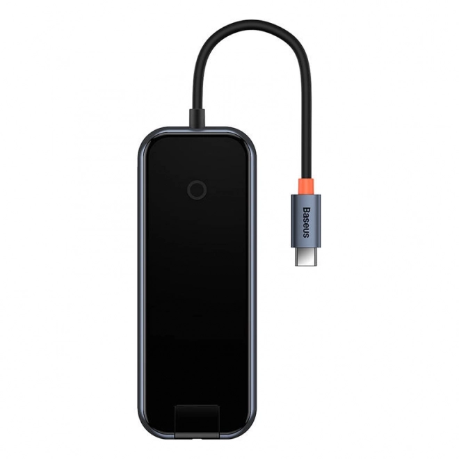 Baseus AcmeJoy 5v1 USB-C Hub z 2x USB 3.0, USB 2.0, USB-C PD in RJ45
