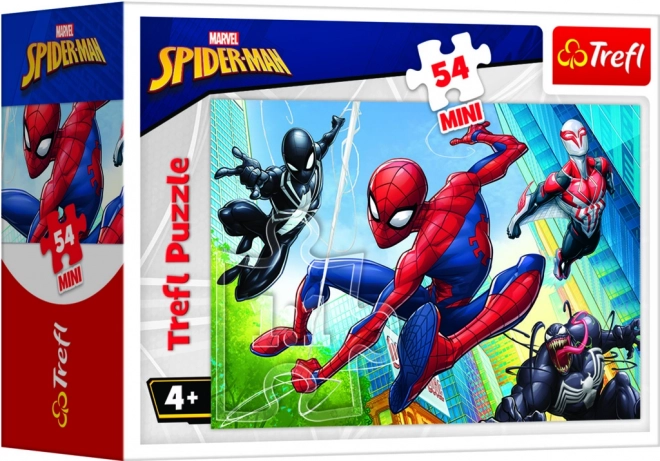 Minipuzzle Spiderman 54 kosov
