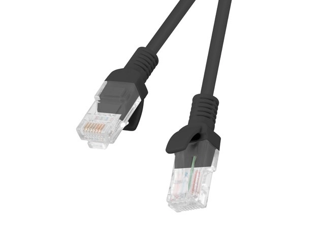 Patchcord kategorije 6 2m črn