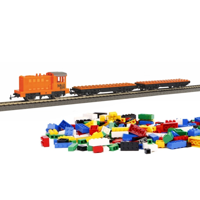Modularni dizajn s plastičnimi kockami