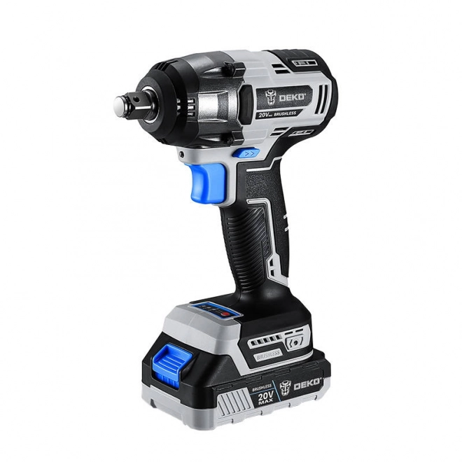 Brezžični udarni ključ Deko Tools DKBW20XL01-S3 20V