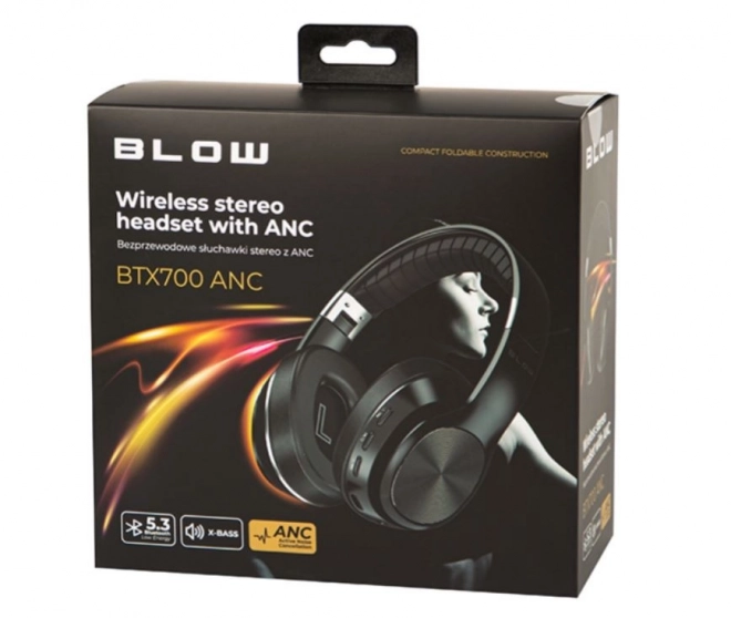 Brezžične slušalke Bluetooth 5.3 BTX700ANC
