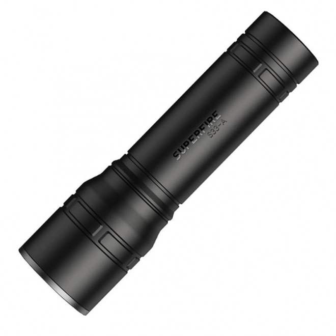 Svetilka Superfire S33-A, USB (črna)