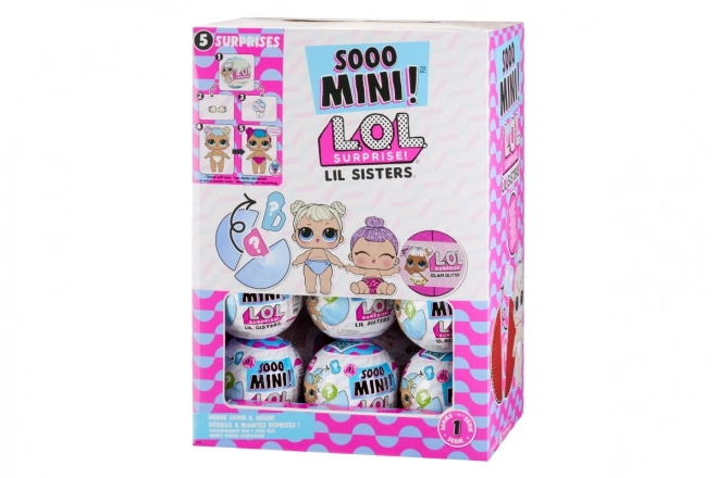 L.O.L. Presenečenje! Zelo Mini! Sestrica z drdoli, PDQ TV