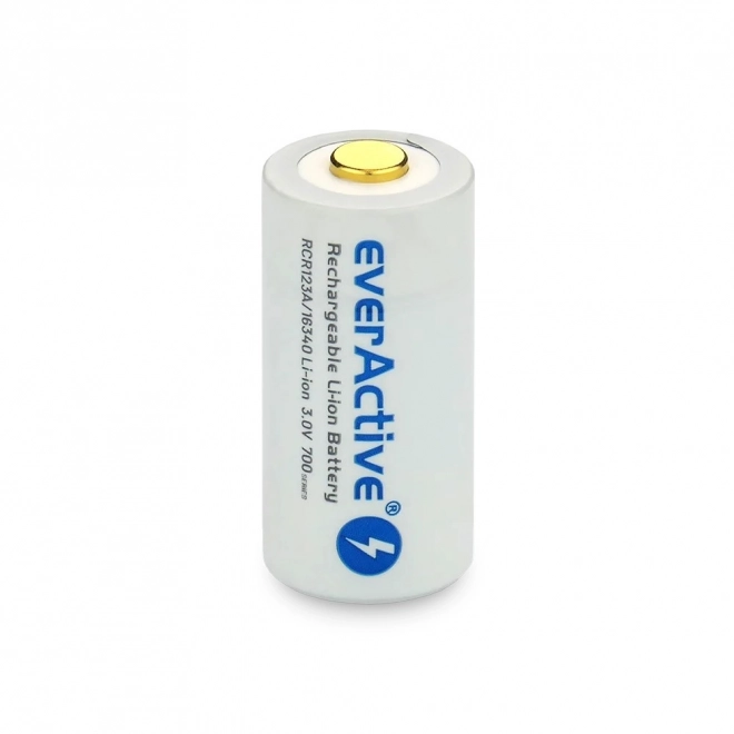 Polnilna baterija EverActive 16340 700 mAh z micro USB