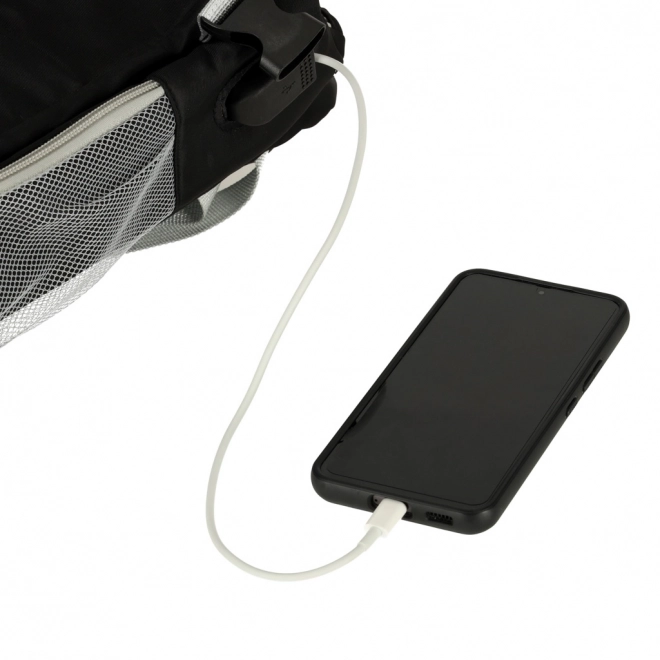 Vodoodporen potovalni nahrbtnik z USB priključkom za na letalo