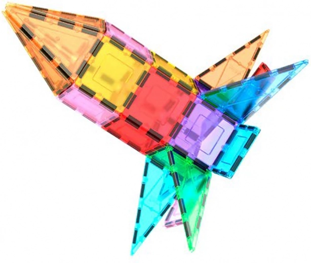 Sestavite svojo 3D raketo v hipu