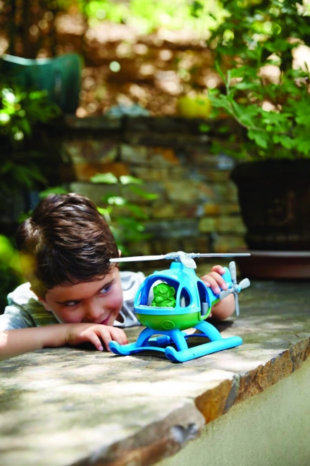 Green Toys Zeleni Helikopter