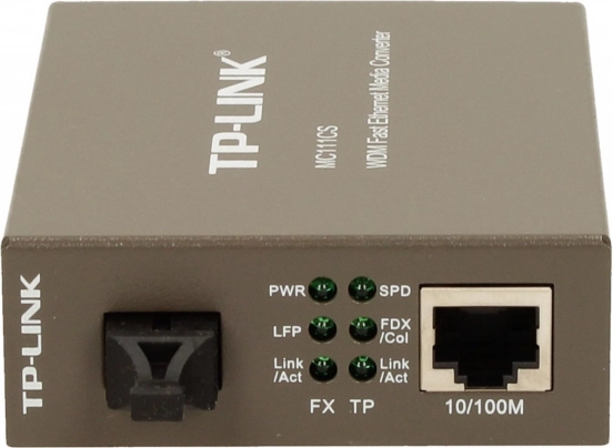 TP-Link MC111CS gigabitni Ethernet medijski pretvornik