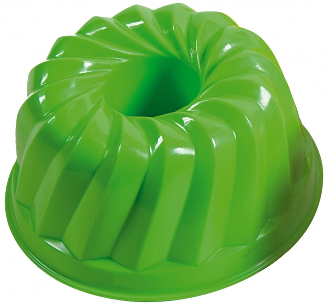 Androni model za pesek tortni model premer 12 cm – Zelena