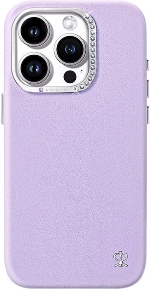 Zvezdni ovitek Joyroom za iPhone 15 Pro, vijoličen