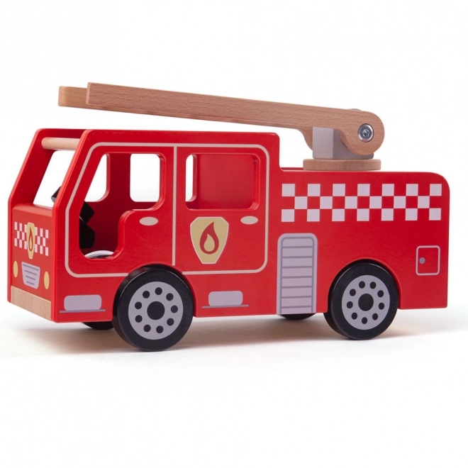 Bigjigs Toys Lesen gasilski avto