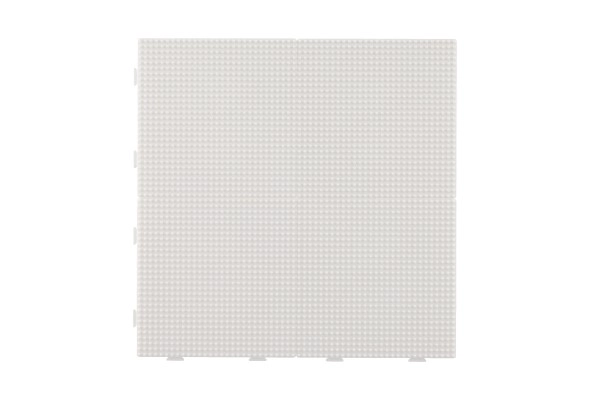 Podloga za likalne perle Hama - povezujoči kvadrat 4 kosi na kartici 20x24x3cm
