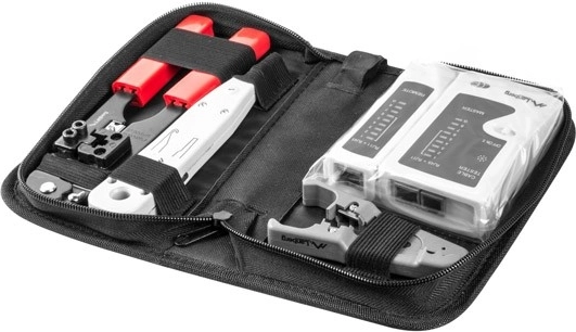 Popoln komplet v prenosnem etuiju