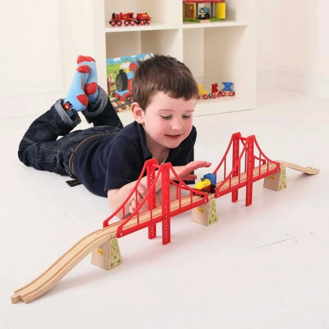 Bigjigs Rail Dvojni železniški most