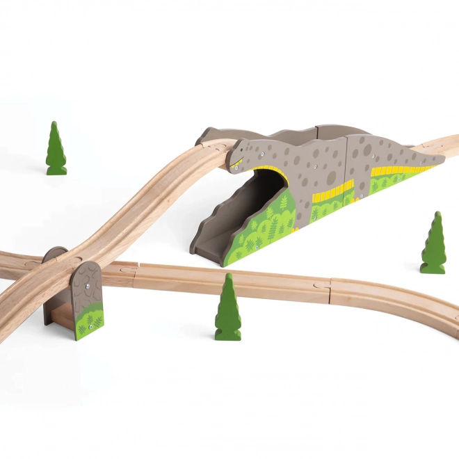 Bigjigs Rail Dinozavrski most