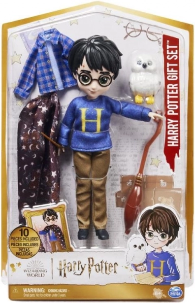 Harry Potter deluxe figurica 20 cm z dodatki