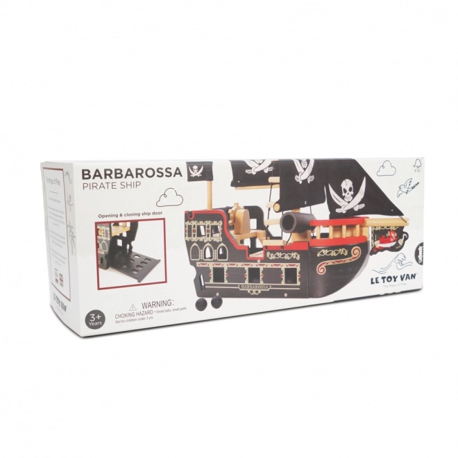 Gusar Schiff Barbarossa