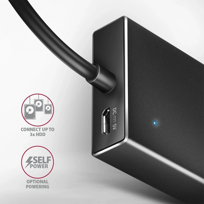 USB Razdelilnik 7-Portski AXAGON HUE-F7A