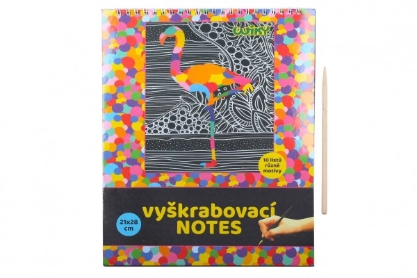 Praskalni blok 10 listov