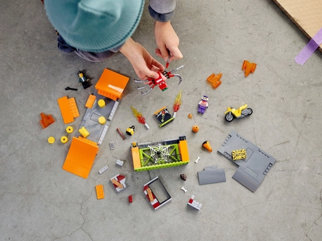 LEGO City 60293 Trenažni park kaskaderjev