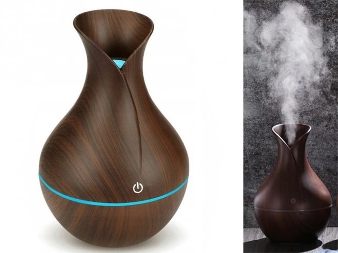 Aroma difuzor z osvežilcem zraka in RGB osvetlitvijo
